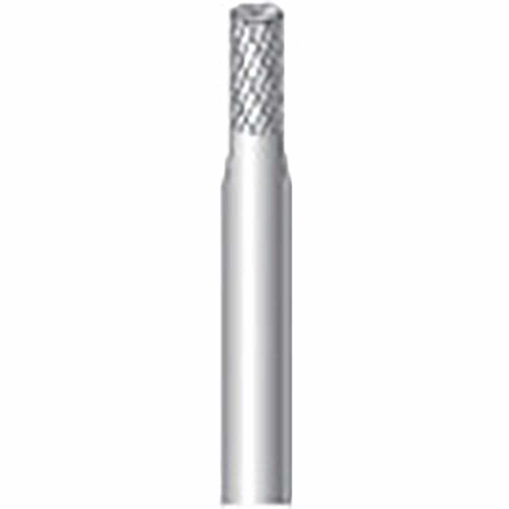 ナカニシ　超硬カッター　円筒型　ダブルカット・エンドカット付　φ２．３×５×軸φ３　２４２１２＿