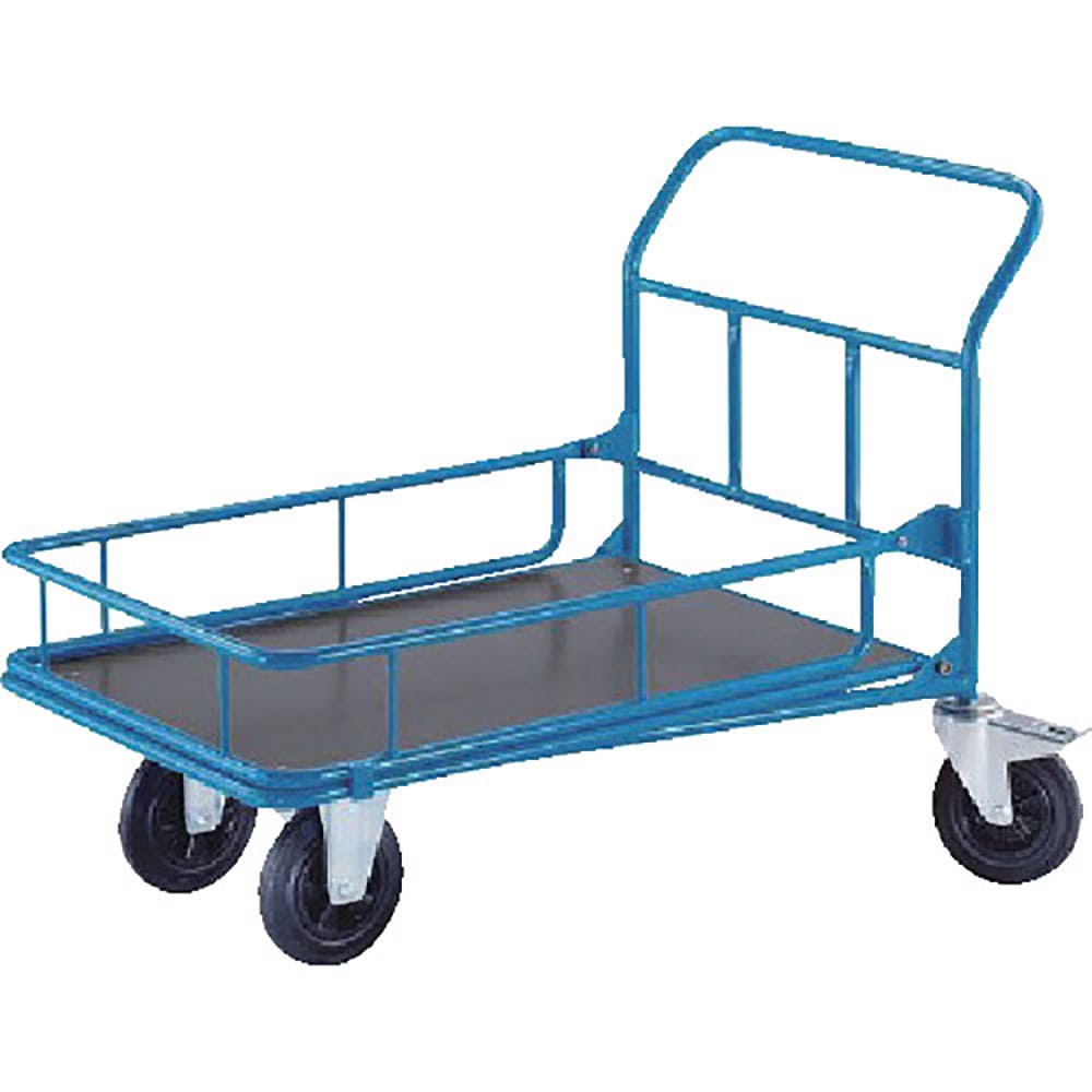 ＫＡＩＳＥＲ　ネスティング台車　枠付　１２００×８３０　３００ｋｇ　２４３４２６＿