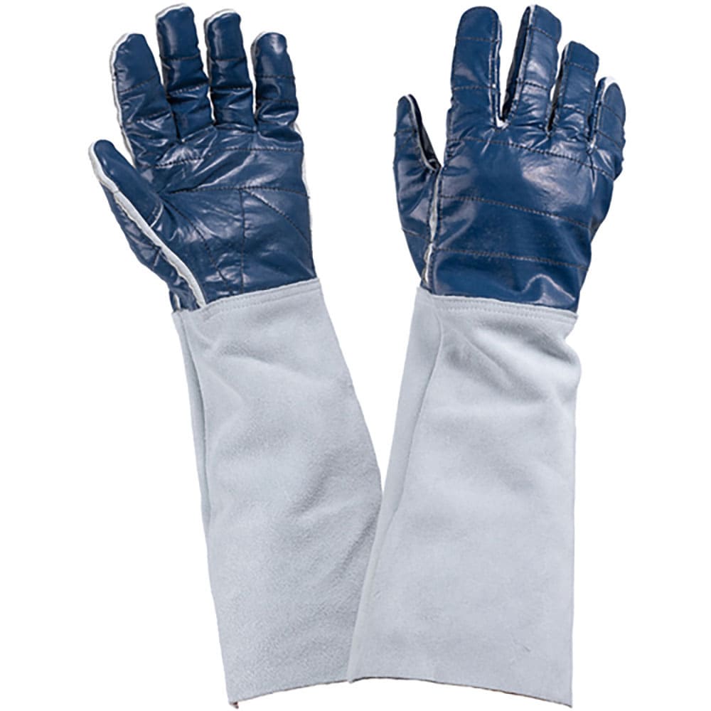 富士グローブ　とげハンド　ブルー　Ｍサイズ　２４３９＿