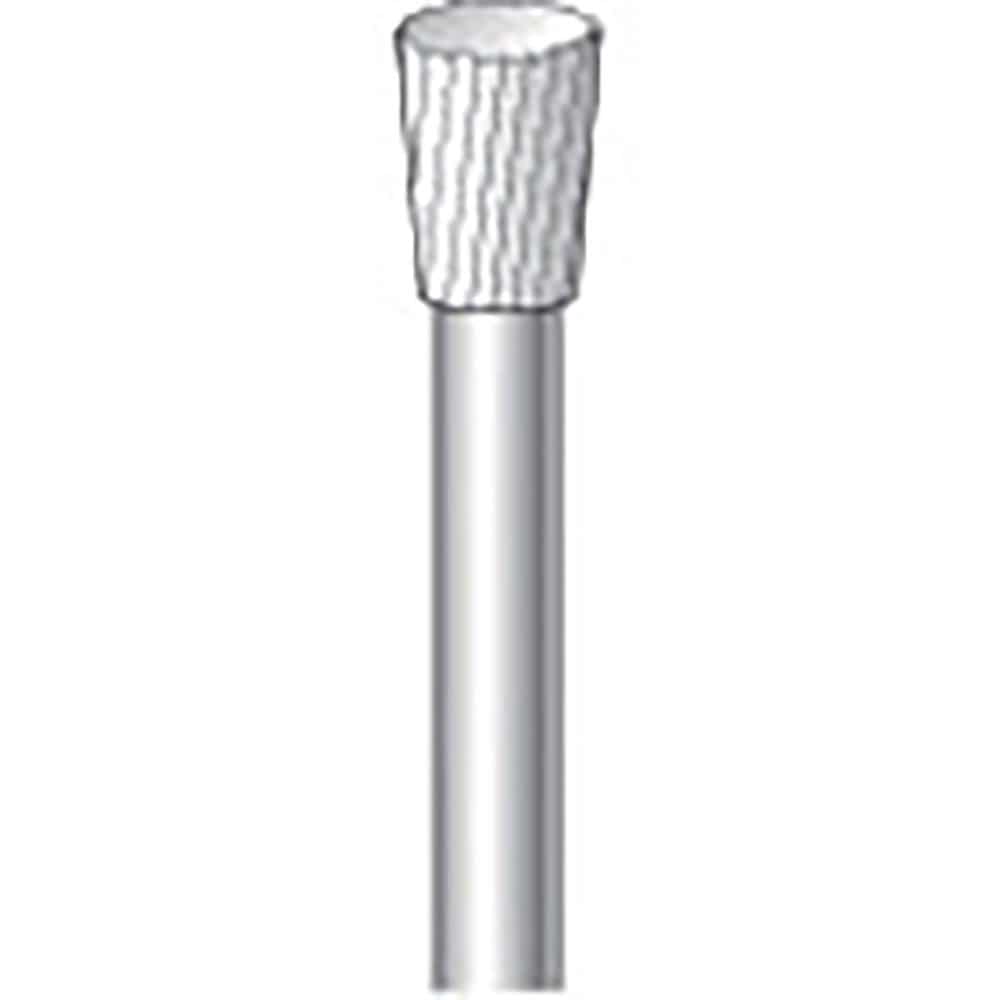 ナカニシ　超硬カッター　逆テーパー型　シングルカット　φ５×６．３×軸φ３　１０°　２４４７３＿