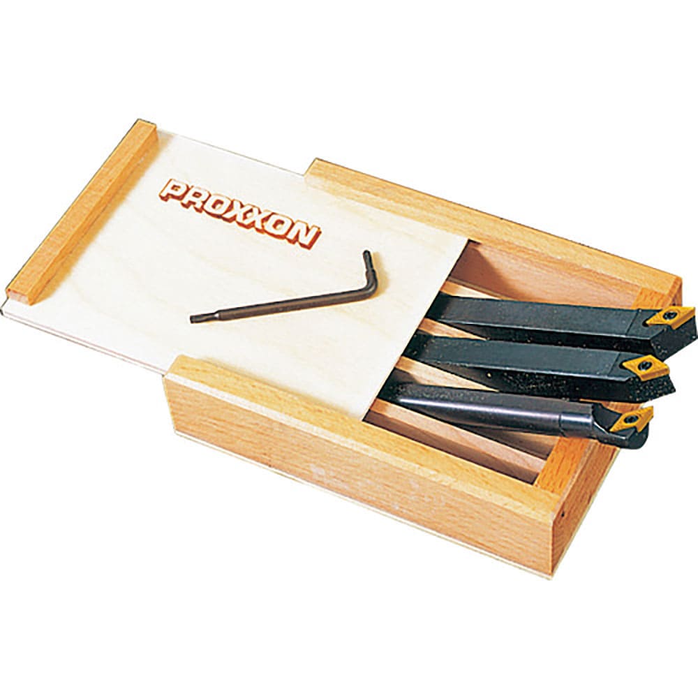 ＰＲＯＸＸＯＮ　小型旋盤用別売りオプション　スローアウェイバイトセットＰＤ２５０用　２４５５５＿