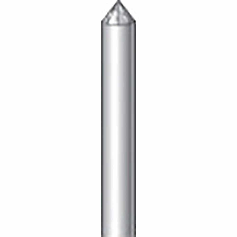 ナカニシ　超硬カッター　テーパー型　ダブルカット　φ３×１．５×軸φ３　９０°　２４５８２＿