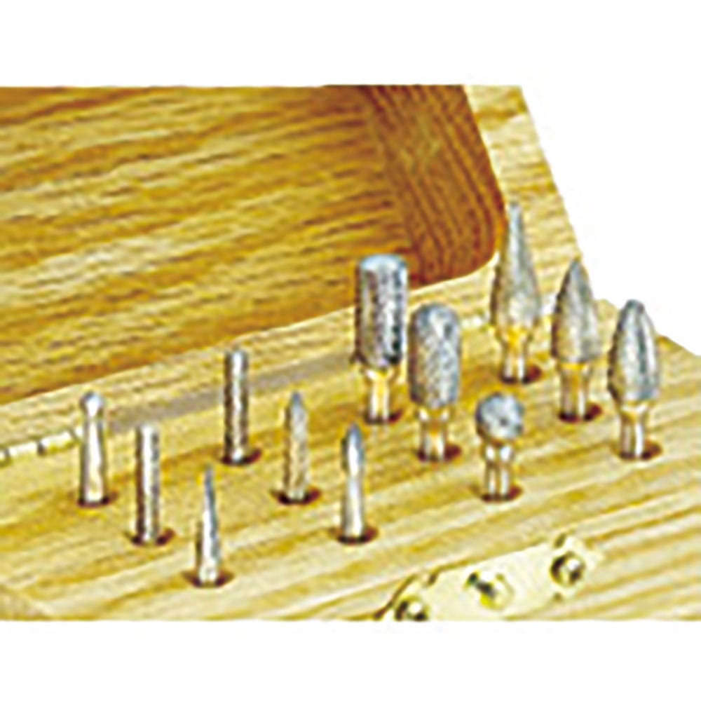 ナカニシ　超硬アロイカッター　１２本入　アソートセット　軸φ３　２４６０１＿