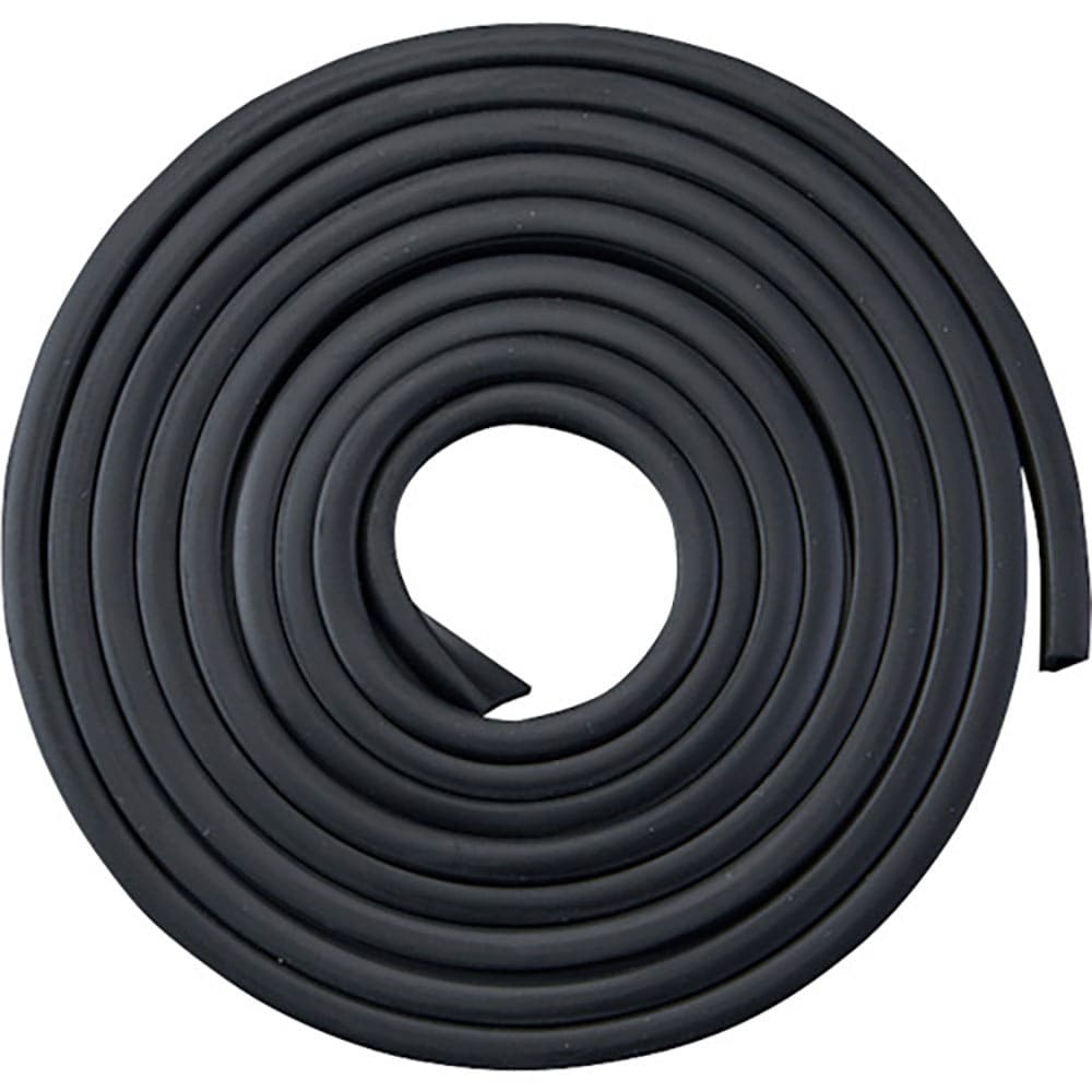 緑十字　溝ゴム　溝ゴム－３２４　１２×６ｍｍ×２．４Ｍ　３ｍｍ用　黒　２４６１５２＿