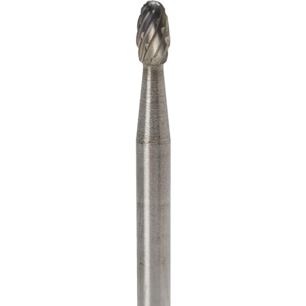 ナカニシ　超硬アロイカッター　楕円型　アロイカット　φ３×５．５×軸φ３　２４６４１＿