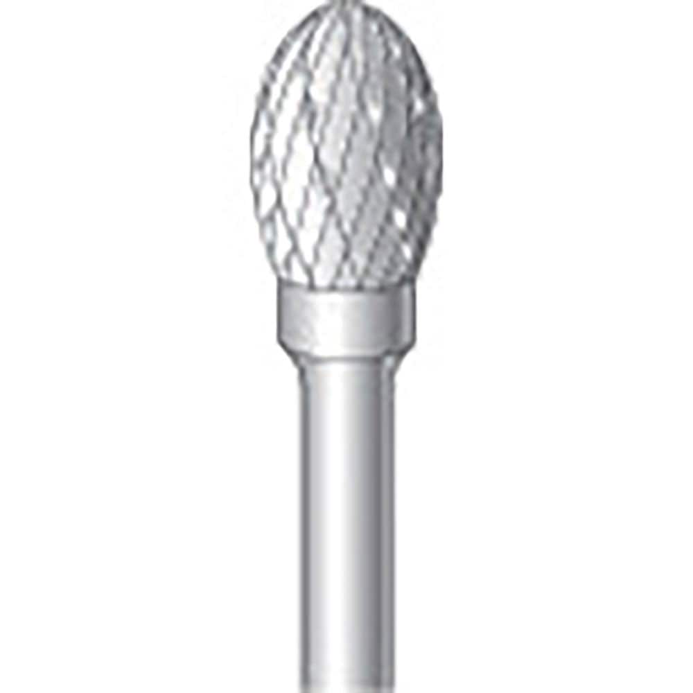 ナカニシ　超硬アロイカッター　楕円型　アロイカット　φ６．３×９．５×軸φ３　２４６４２＿