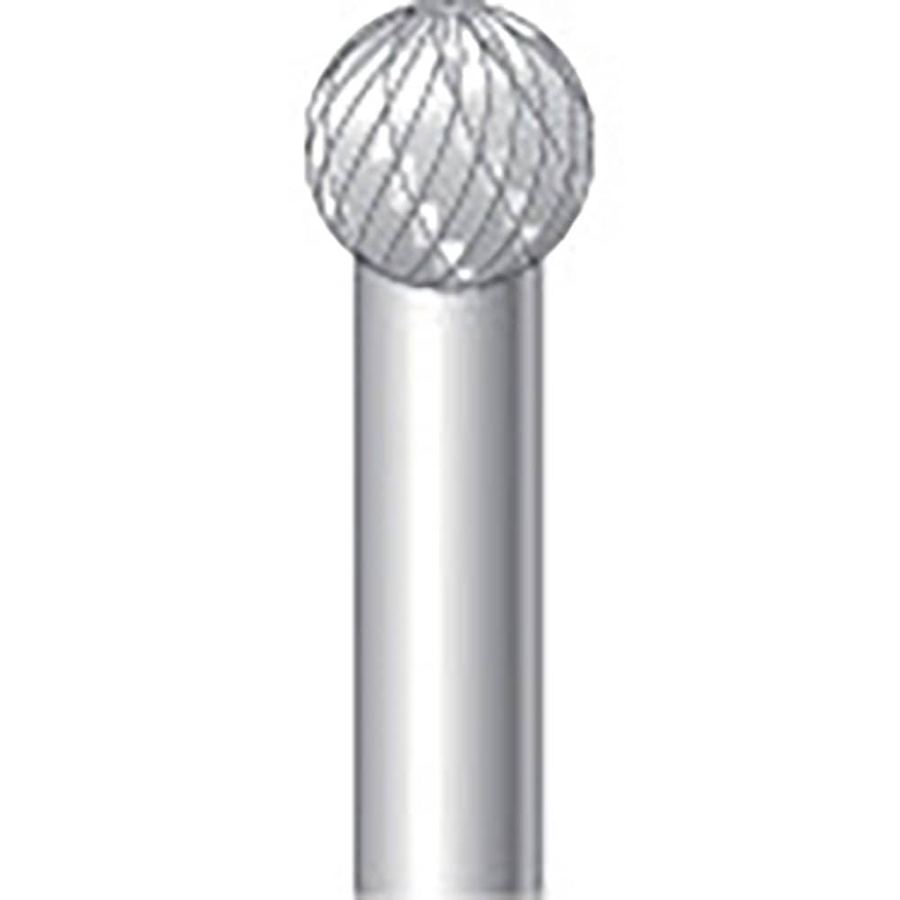 ナカニシ　超硬アロイカッター　球（アロイカット）　刃径９．５ｍｍ　刃長９．５ｍｍ　２４６７２＿