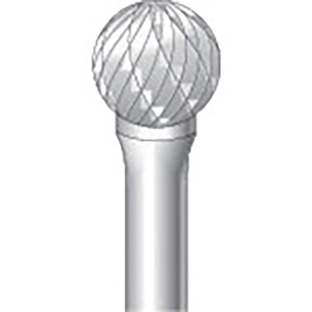 ナカニシ　超硬アロイカッター　球型　アロイカット　φ１２．７×軸φ６　２４６７３＿