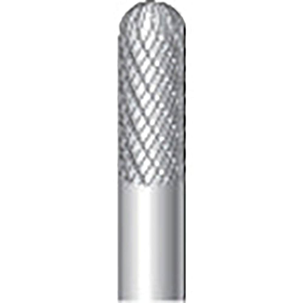 ナカニシ　超硬アロイカッター　円筒先丸型　アロイカット　φ６×１６×軸φ６　２４６７９＿