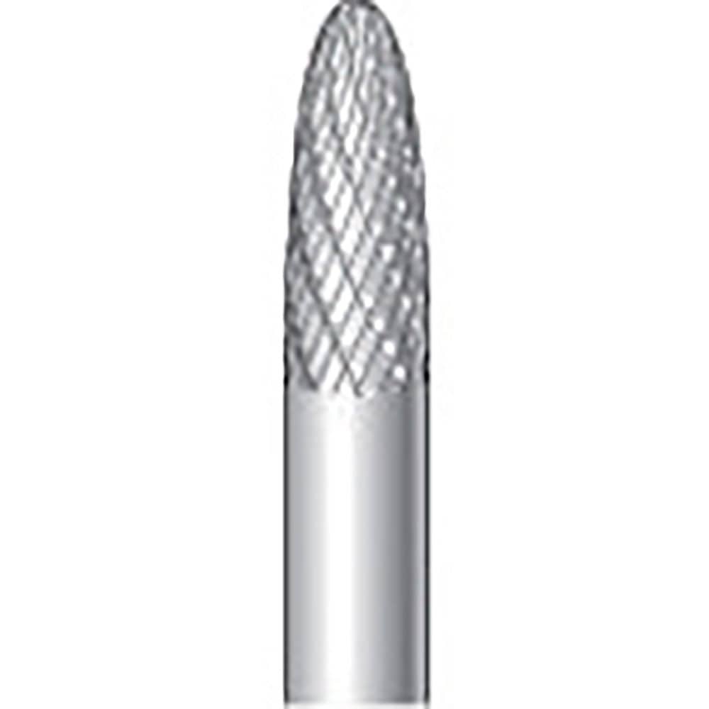 ナカニシ　超硬アロイカッター　砲弾型　アロイカット　φ６×１６×軸φ６　２４６８３＿