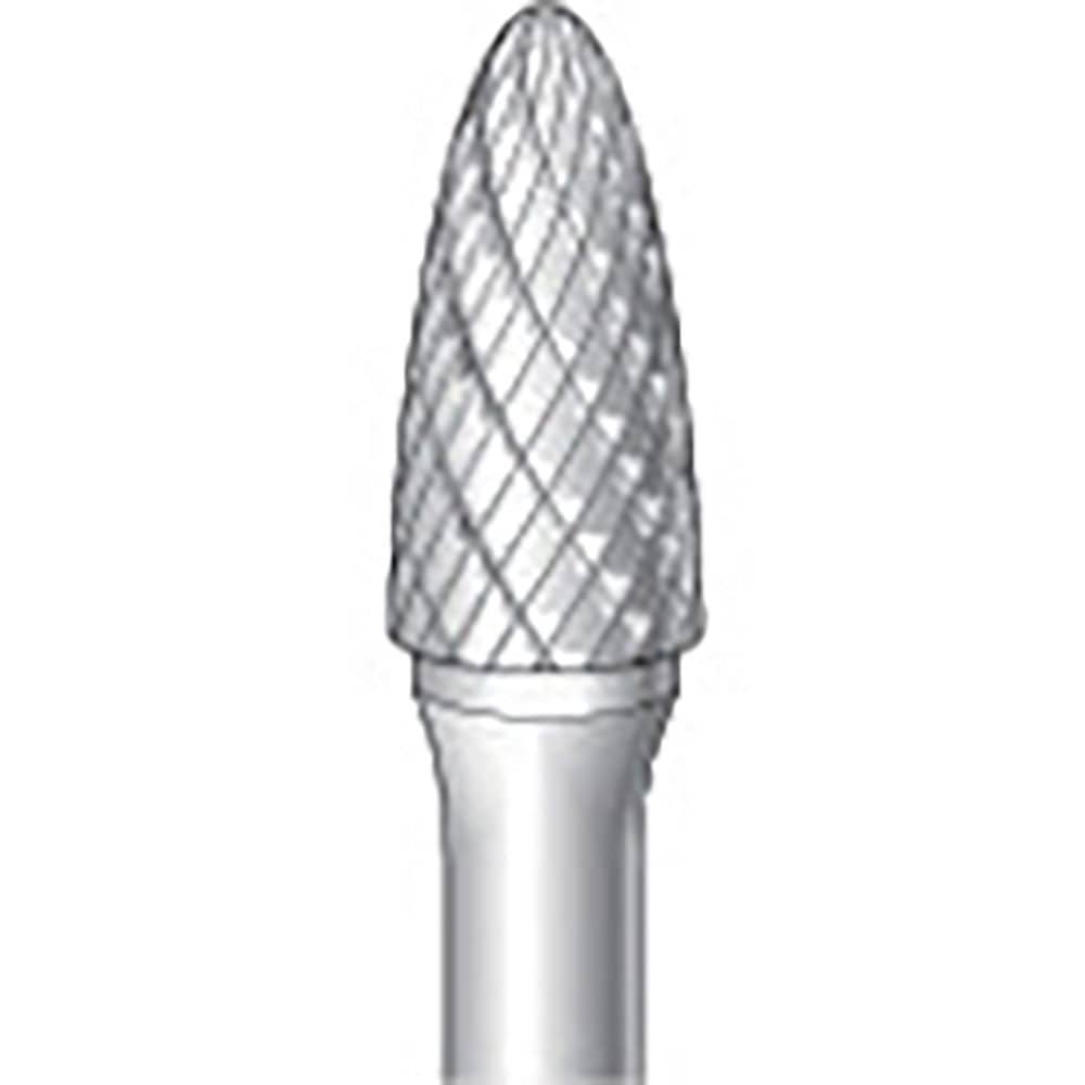 ナカニシ　超硬アロイカッター　砲弾型　アロイカット　φ９．５×１９×軸φ６　２４６８４＿