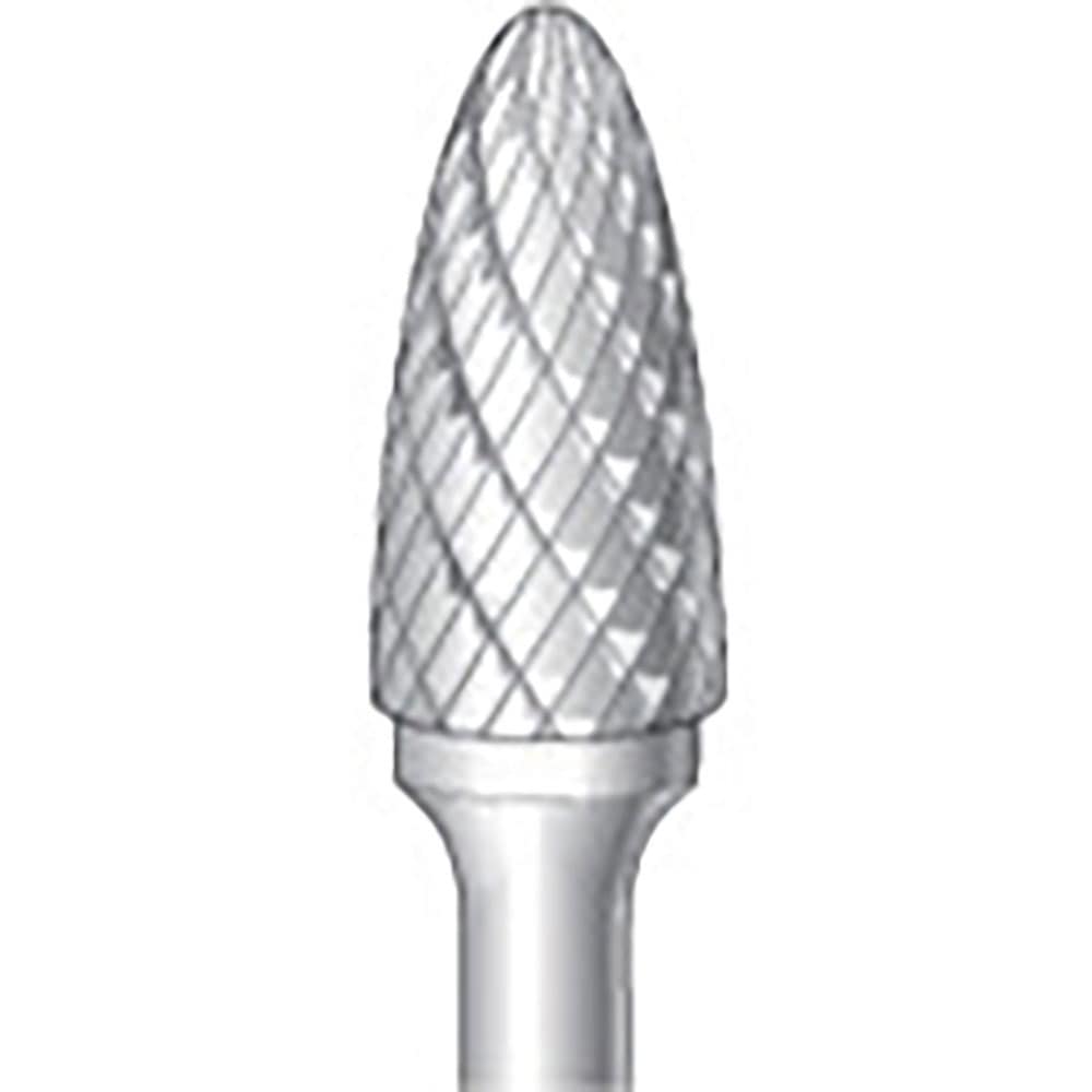 ナカニシ　超硬アロイカッター　砲弾型　アロイカット　φ１２．７×２５×軸φ６　２４６８５＿