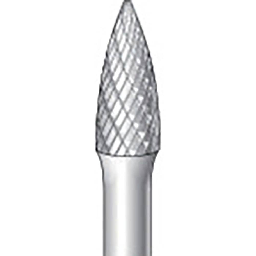 ナカニシ　超硬アロイカッター　砲弾型　アロイカット　φ８×１９×軸φ６　２４６８６＿