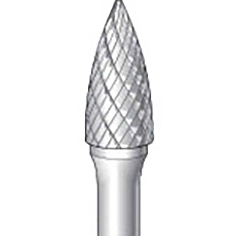 ナカニシ　超硬アロイカッター　砲弾型　アロイカット　φ９．５×２０×軸φ６　２４６８７＿