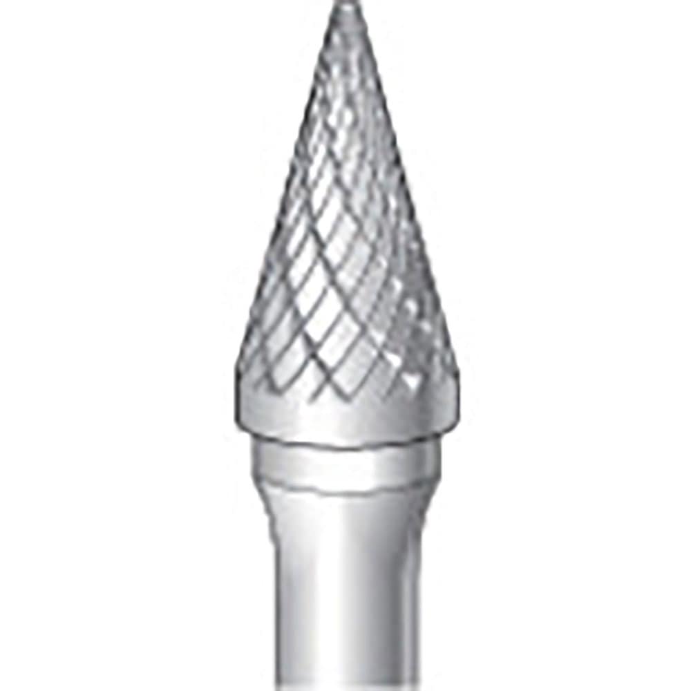 ナカニシ　超硬アロイカッター　テーパー型　アロイカット　φ９．５×１６×軸φ６　２８°　２４６９０＿