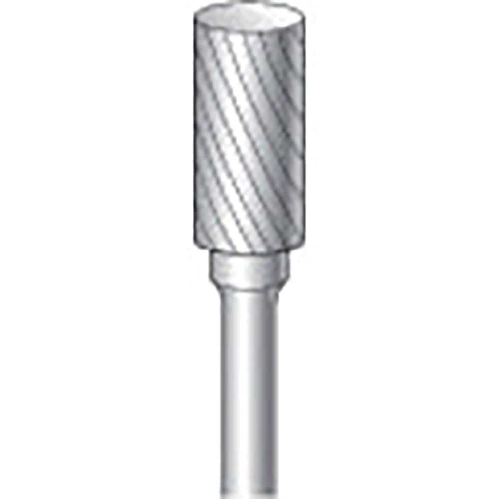 ナカニシ　逆回転用超硬カッター　円筒型　シングルカット　φ６．３×１３×軸φ３　２４７０５＿