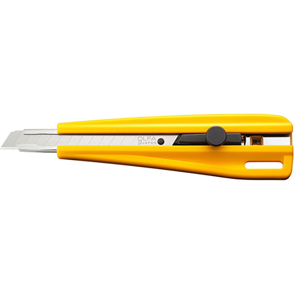 ＯＬＦＡ　小型刃　３００型ネジロック式小型カッターナイフ　２４７Ｂ＿