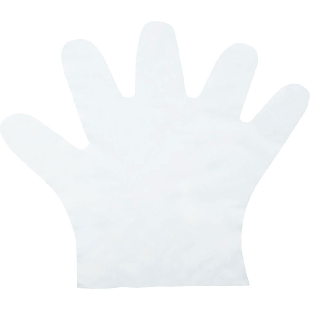 おたふく　２４８　ポリエチディスポ（ＬＤ）　Ｌ　（１００枚入）　２４８－Ｌ＿