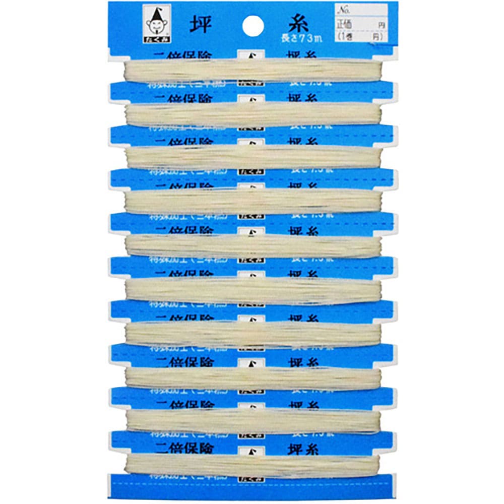 たくみ　純絹坪糸　２５号　２５＿