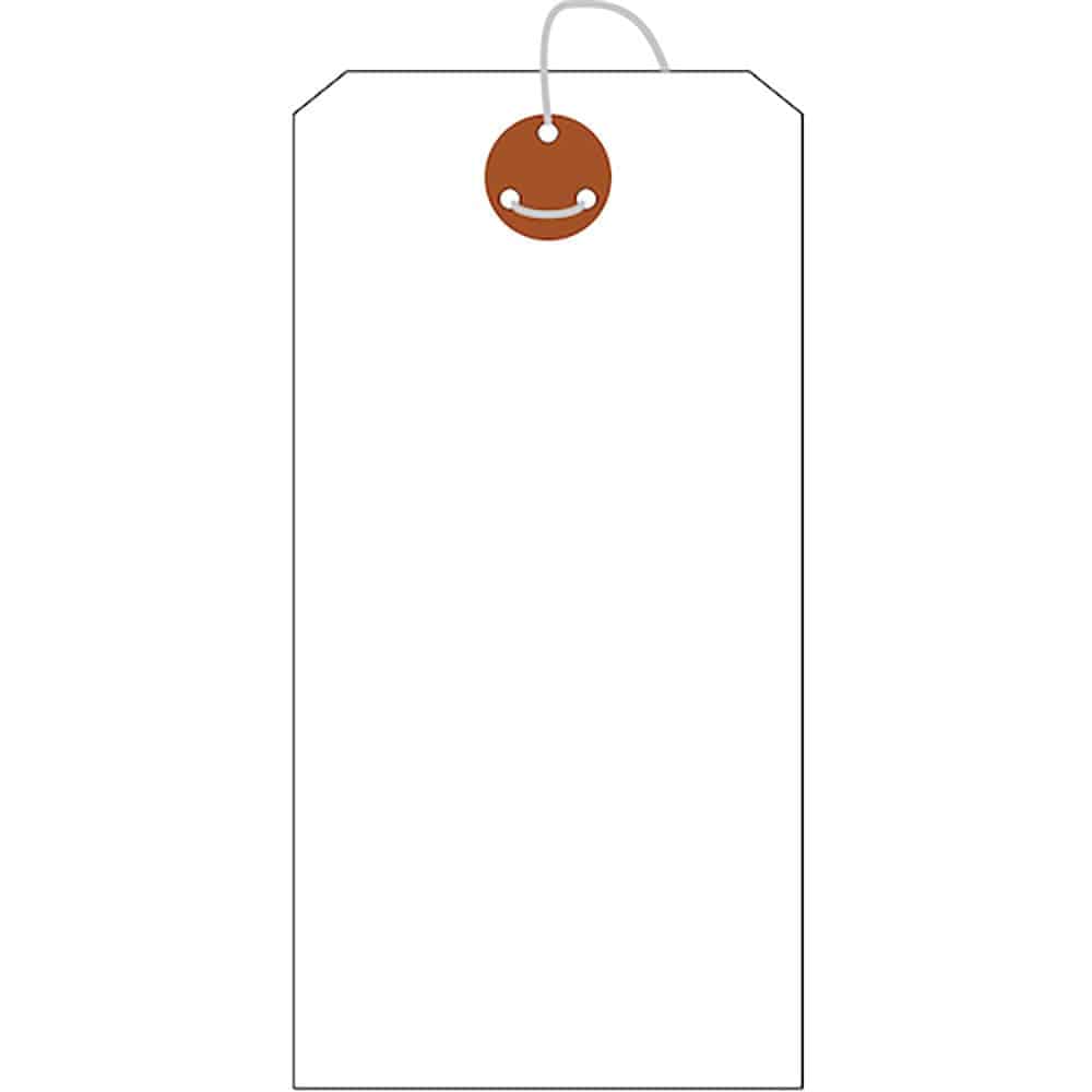 ササガワ　耐水紙荷札　大　２５－１３３０＿