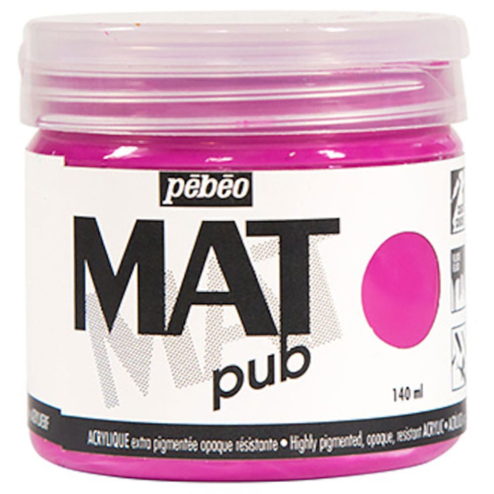 Ｐｅｂｅｏ　マットピュブ　１４０ｍｌ　ＮＯ．０８　チリアンピンク　２５６００８＿