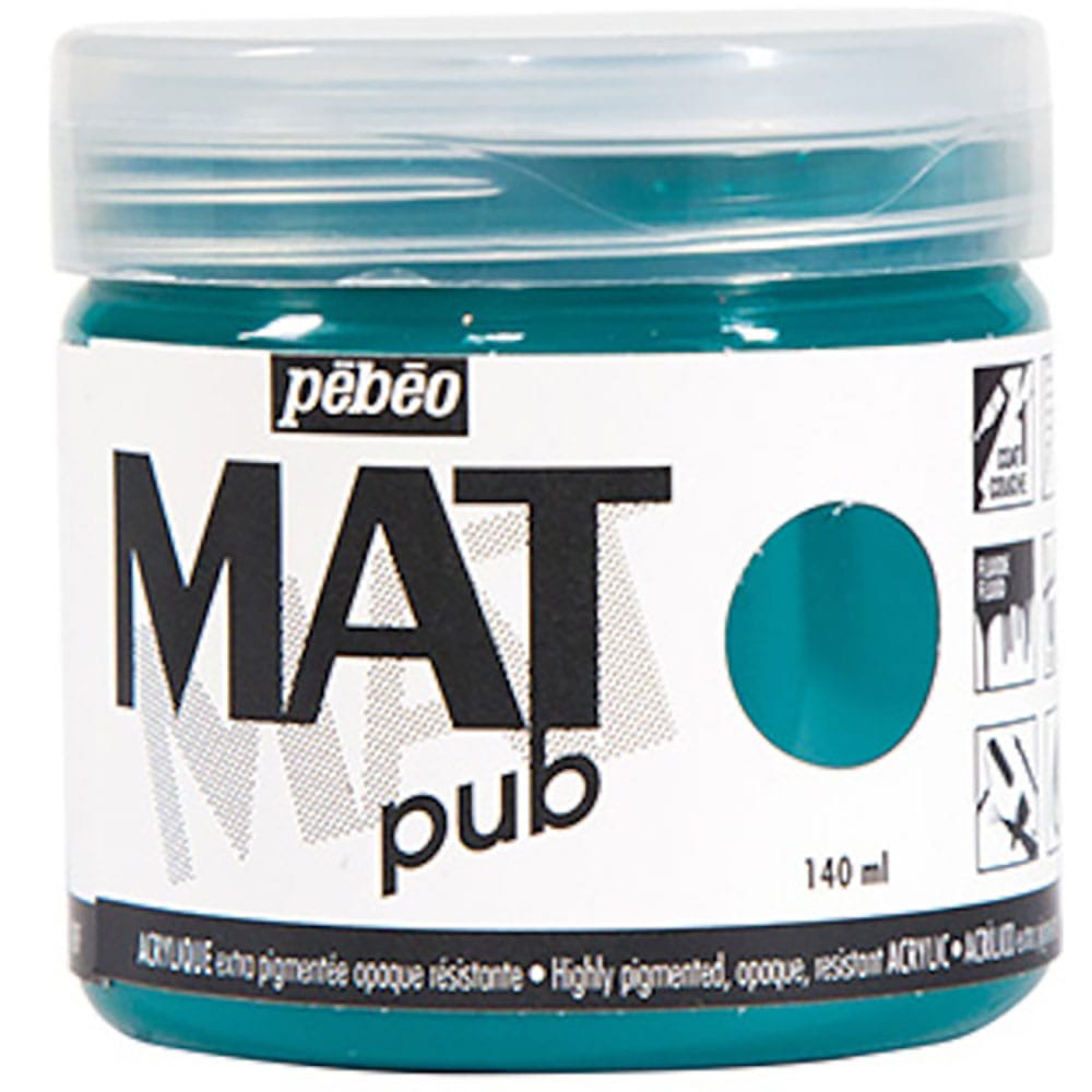 Ｐｅｂｅｏ　マットピュブ　１４０ｍｌ　ＮＯ．１４　ダックグリーン　２５６０１４＿