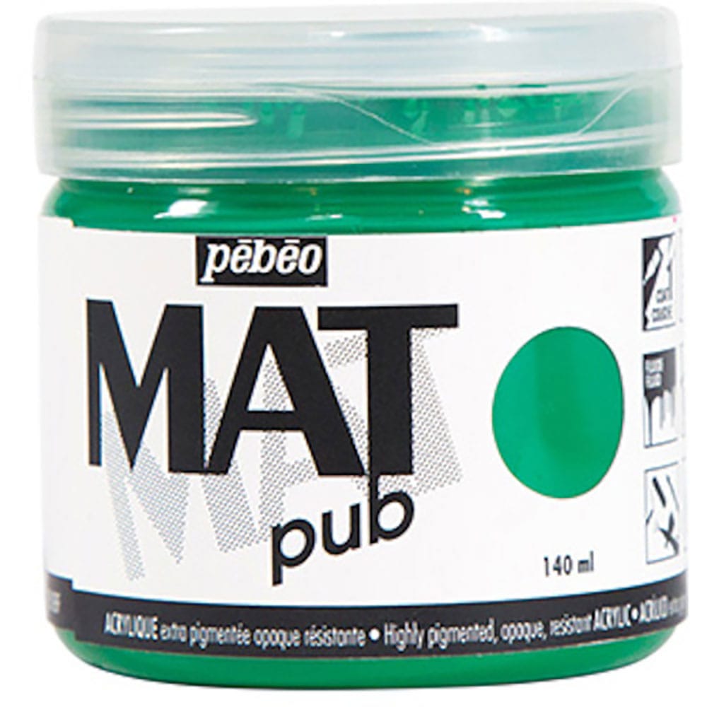 Ｐｅｂｅｏ　マットピュブ　１４０ｍｌ　ＮＯ．１６　パーマネントグリーン　２５６０１６＿