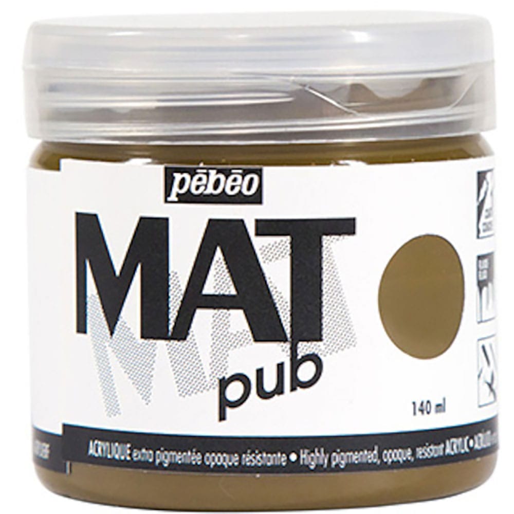 Ｐｅｂｅｏ　マットピュブ　１４０ｍｌ　ＮＯ．２１　ローアンバー　２５６０２１＿