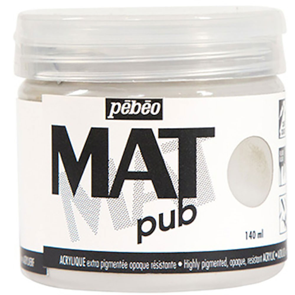 Ｐｅｂｅｏ　マットピュブ　１４０ｍｌ　ＮＯ．２３　ウォームグレイ　２５６０２３＿