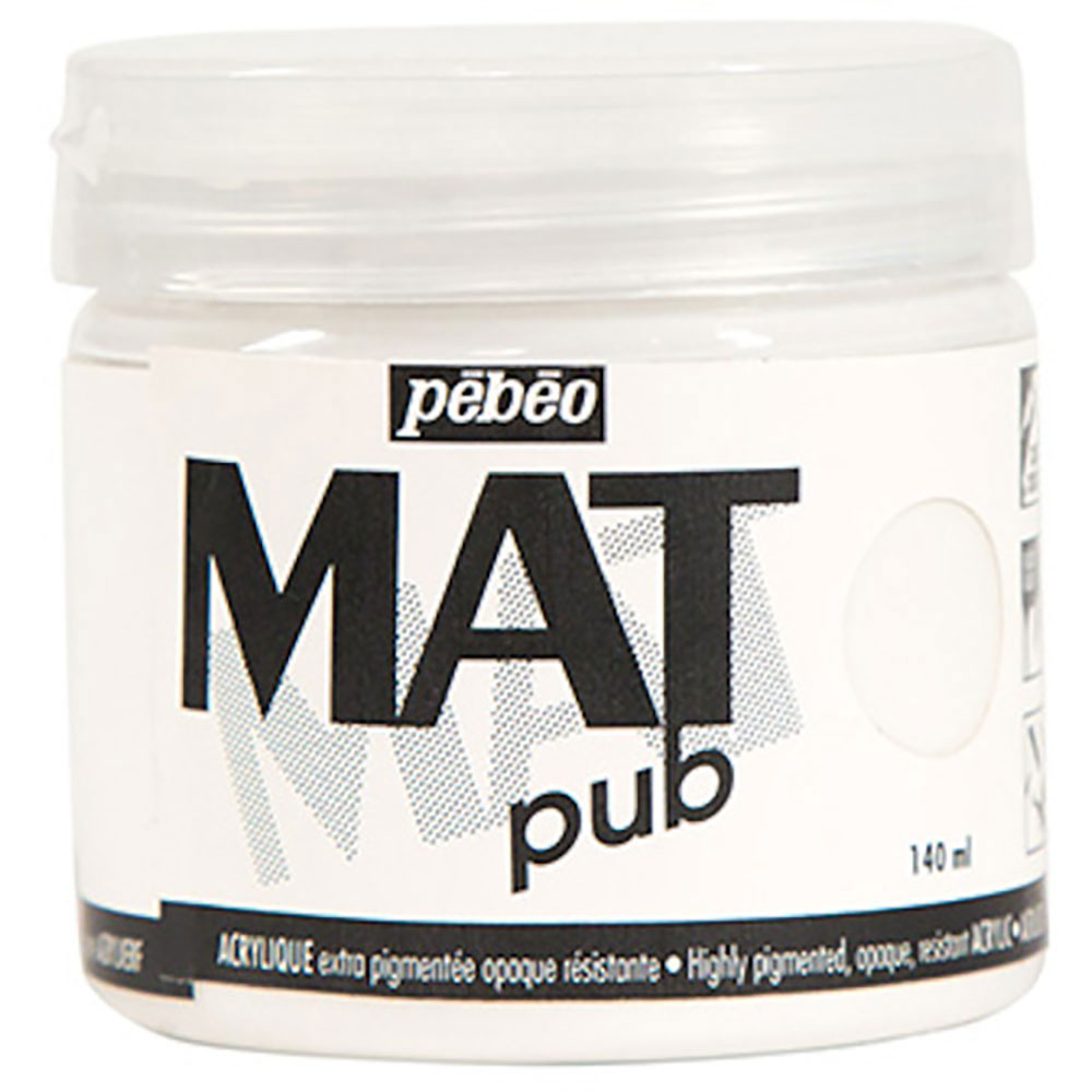 Ｐｅｂｅｏ　マットピュブ　１４０ｍｌ　ＮＯ．２５　パーマネントホワイト　２５６０２５＿