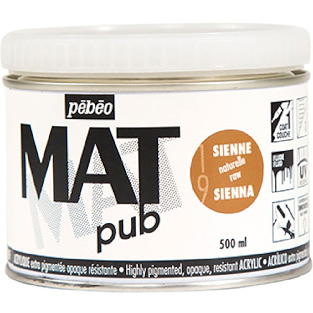 Ｐｅｂｅｏ　マットピュブ　５００ｍｌ　ＮＯ．１９　ローシェンナ　２５７０１９＿