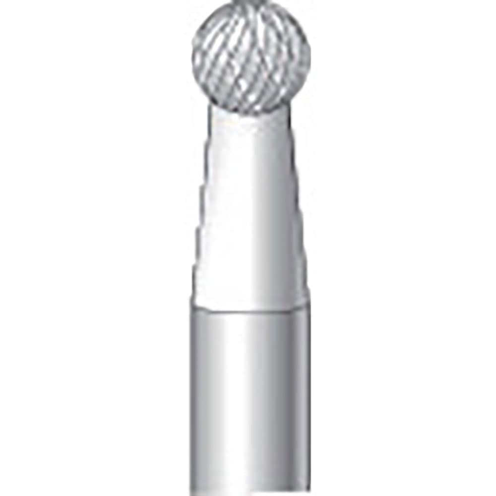 ナカニシ　超硬カッター　球型　ダブルカット　φ６×軸φ６　２６０２１＿