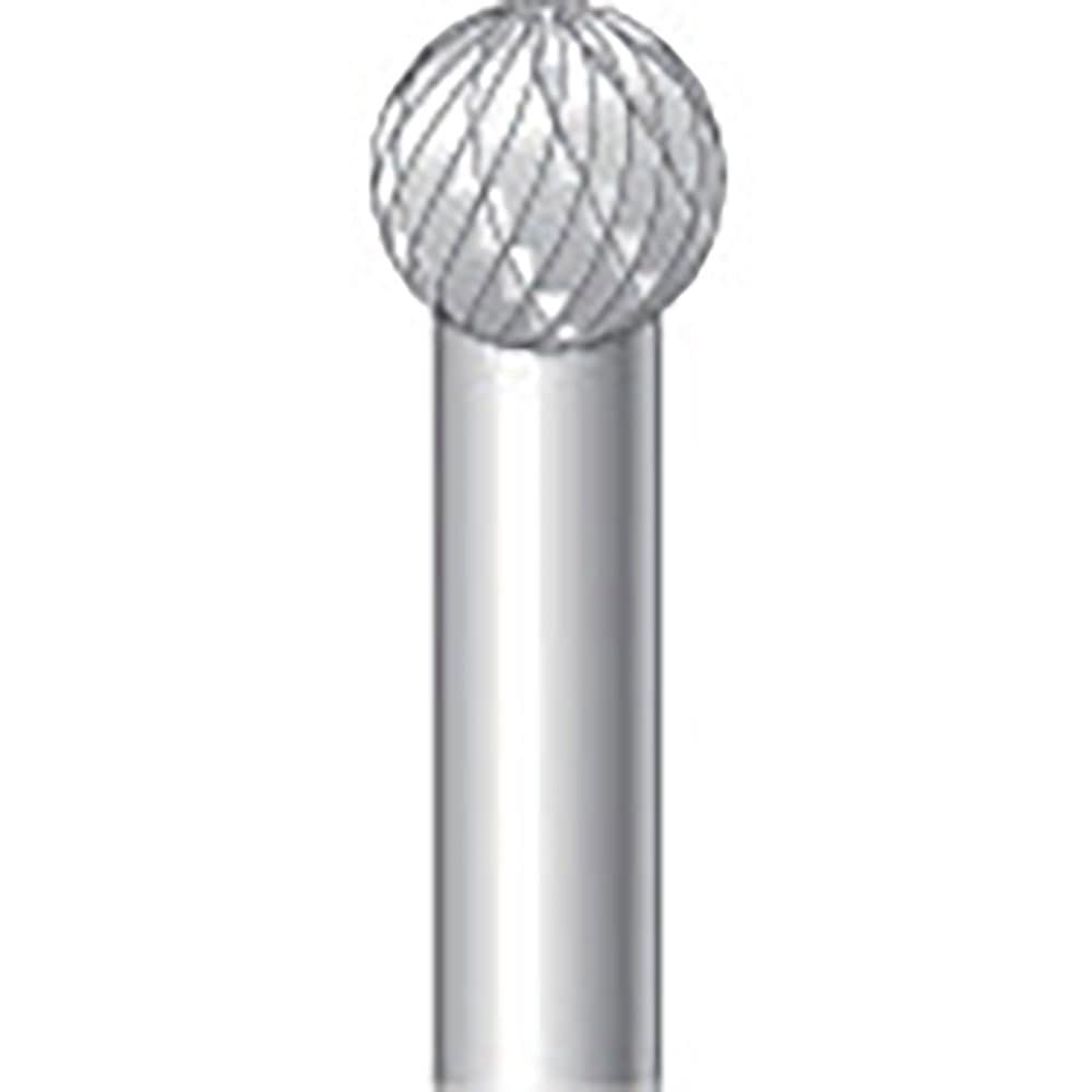 ナカニシ　超硬カッター　球型　ダブルカット　φ９．５×軸φ６　２６０２３＿