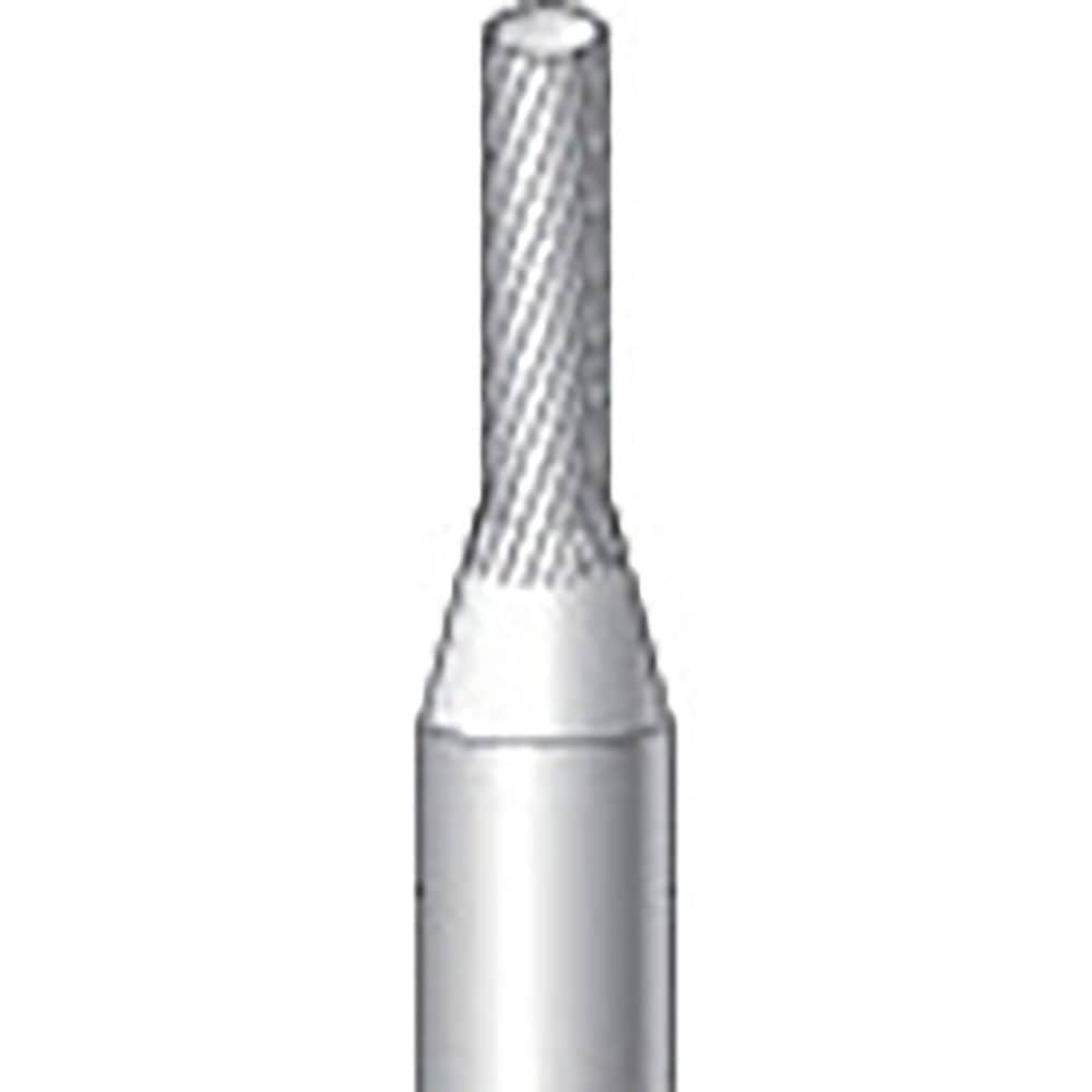 ナカニシ　超硬カッター　円筒型　シングルカット　φ３×１２×軸φ６　２６０２８＿
