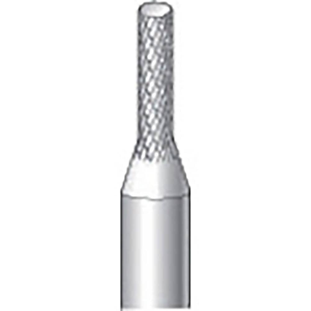 ナカニシ　超硬カッター　円筒型　ダブルカット　φ３×１２×軸φ６　２６０３８＿