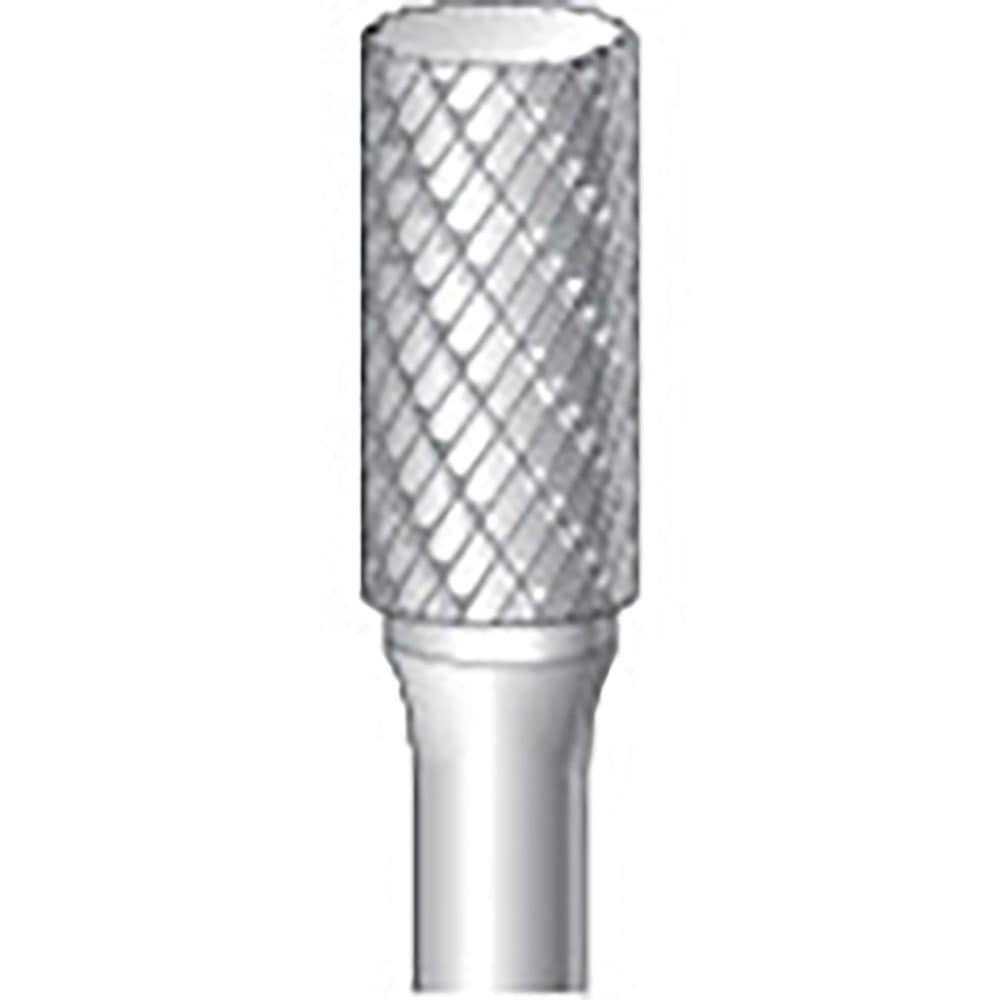 ナカニシ　超硬カッター　円筒型　ダブルカット　φ９．５×１９×軸φ６　２６０４３＿