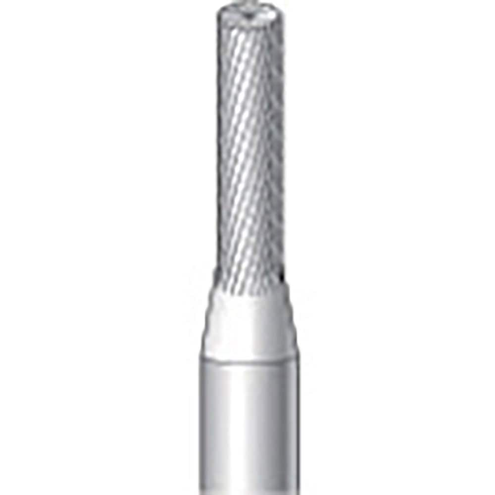 ナカニシ　超硬カッター　円筒型　シングルカット・エンドカット付　φ４×１６×軸φ６　２６０４９＿