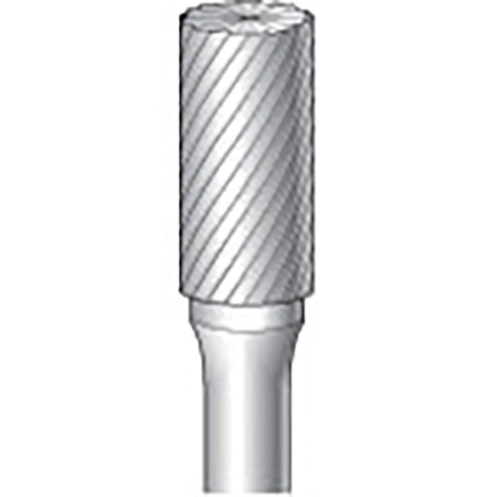 ナカニシ　超硬カッター　円筒型　シングルカット・エンドカット付　φ９．５×１９×軸φ６　２６０５３＿