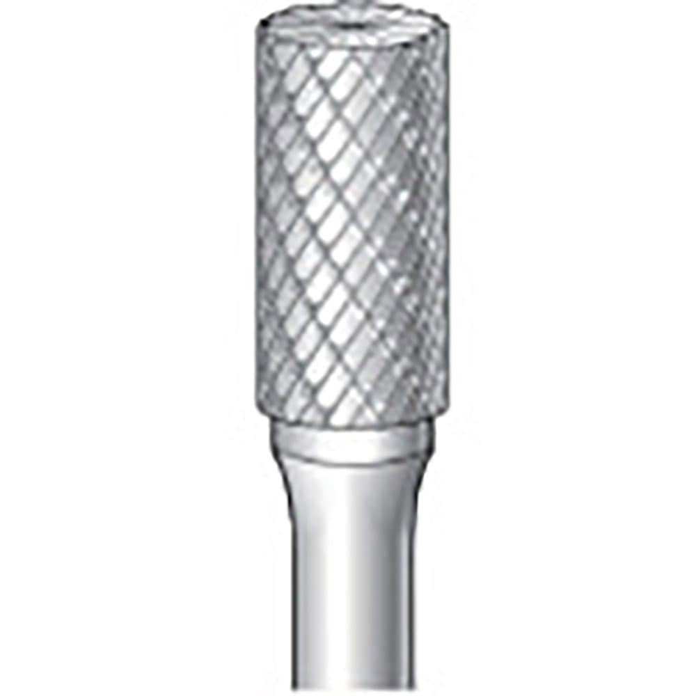 ナカニシ　超硬カッター　円筒型　ダブルカット・エンドカット付　φ９．５×１９×軸φ６　２６０６３＿