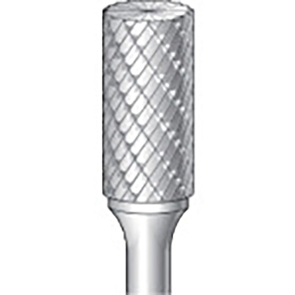 ナカニシ　超硬カッター　円筒型　ダブルカット・エンドカット付　φ１２．７×２５×軸φ６　２６０６４＿