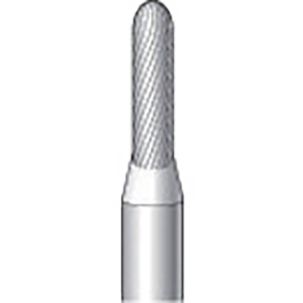ナカニシ　超硬カッター　円筒先丸型　シングルカット　φ４×１６×軸φ６　２６０６９＿