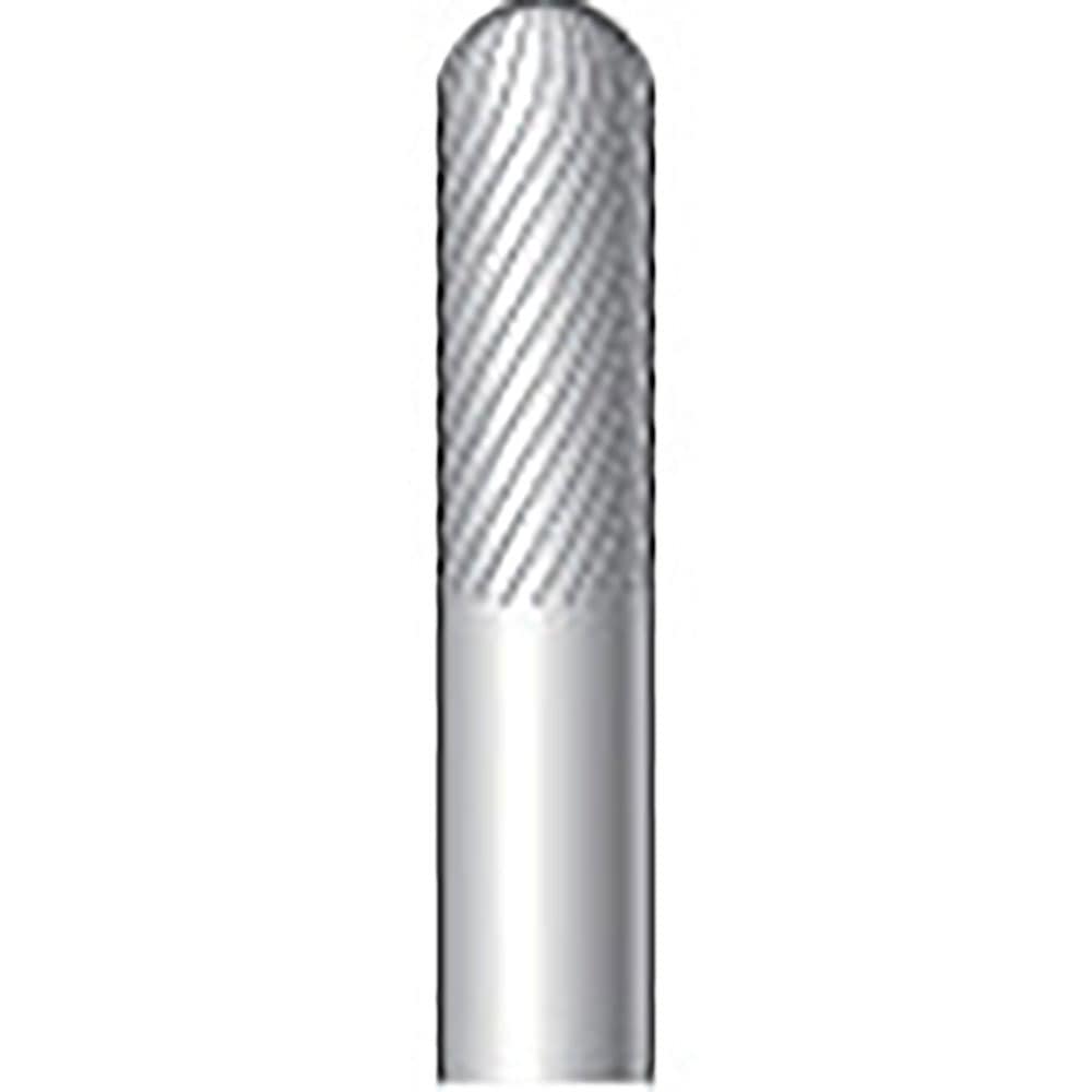 ナカニシ　超硬カッター　円筒先丸型　シングルカット　φ６×１６×軸φ６　２６０７１＿