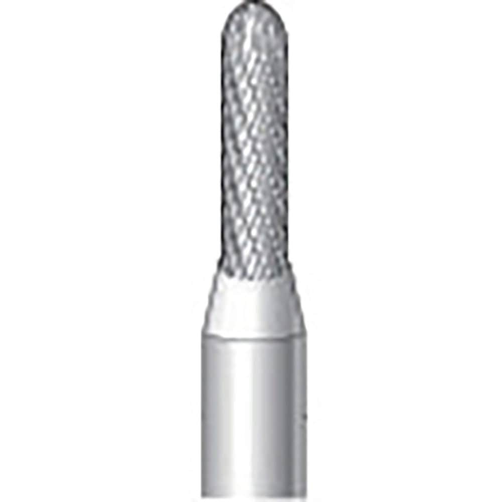 ナカニシ　超硬カッター　円筒先丸型　ダブルカット　φ４×１６×軸φ６　２６０７９＿