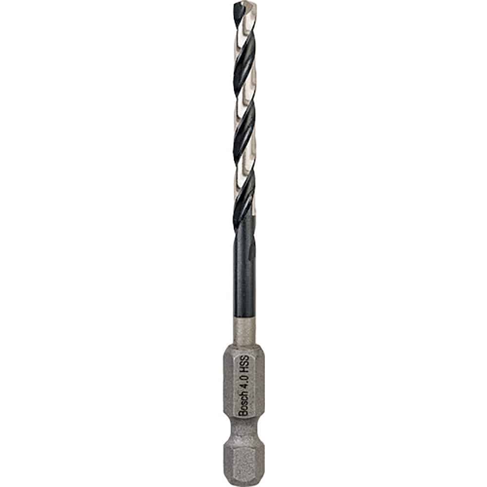 ボッシュ　ドリルアダプター用鉄工ビット４ｍｍ　２６０８５７７０５２＿