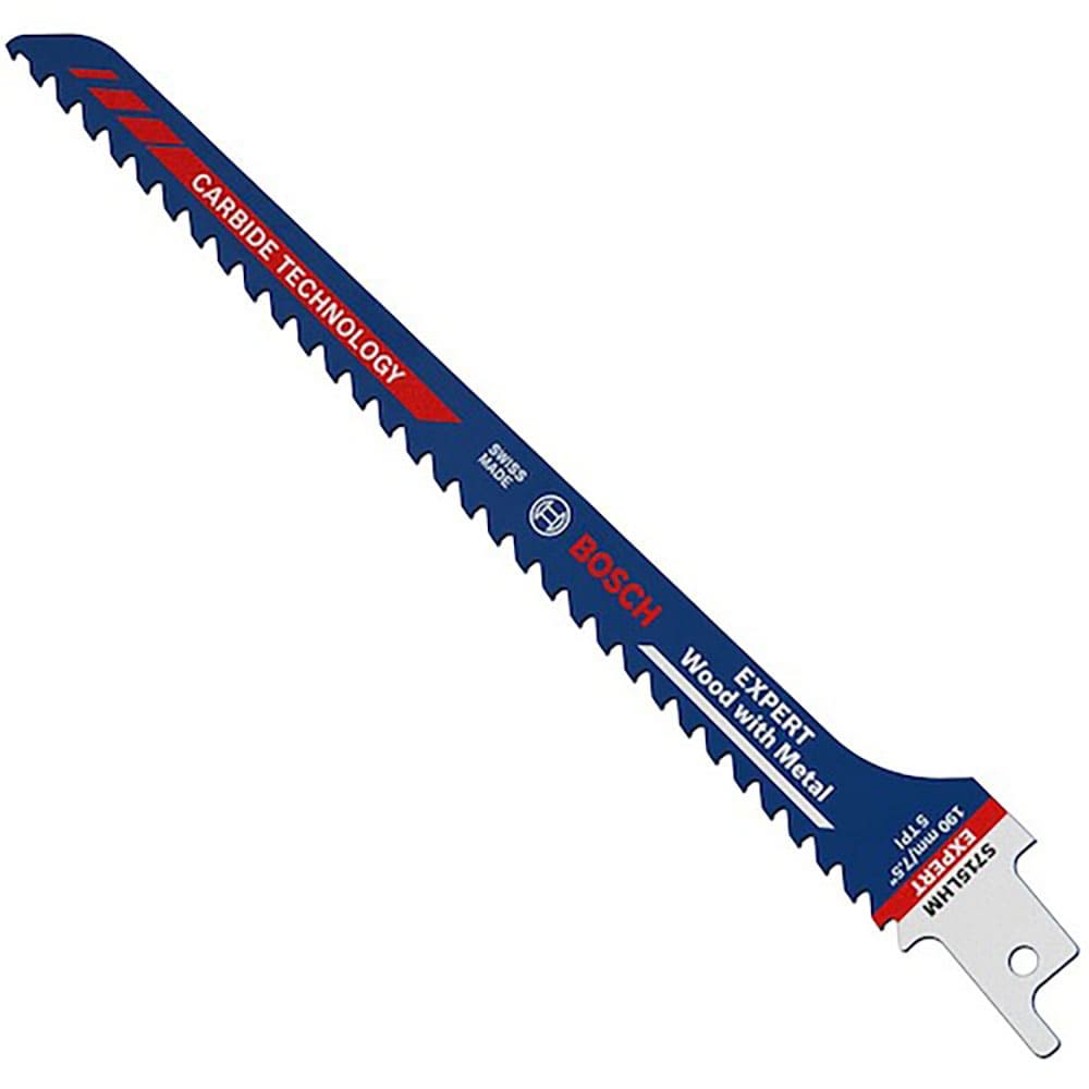 ボッシュ　セーバーソーブレード　超硬　木材＆金属　曲線切り用　Ｓ７１５ＬＨＭ　２６０８９００３８４＿