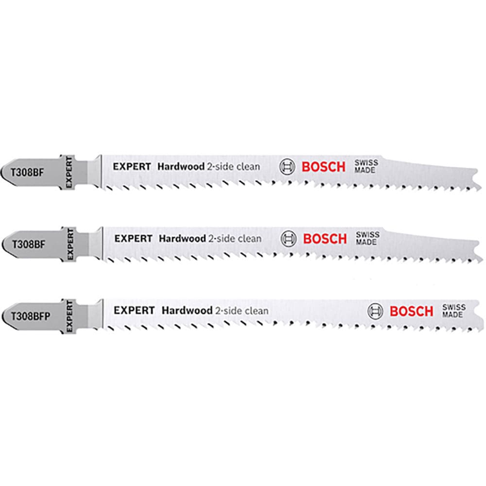 ボッシュ　ジグソーブレード　バイメタル　堅い木材　超仕上げ　Ｔ３０８ＢＦ　Ｔ３０８ＢＦＰ　２６０８＿