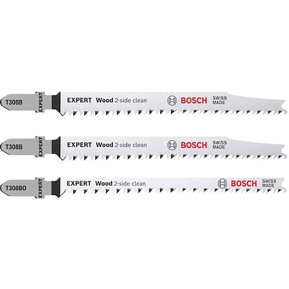 ボッシュ　ジグソーブレード　炭素工具鋼　木工用　超仕上げ　Ｔ３０８Ｂ　Ｔ３０８ＢＰ　２６０８９００＿