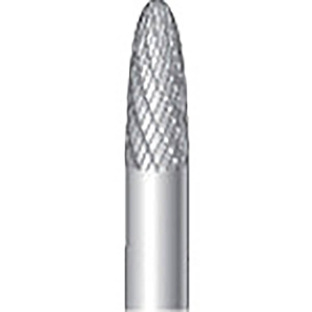 ナカニシ　超硬カッター　砲弾型　ダブルカット　φ６×１６×軸φ６　２６１０１＿