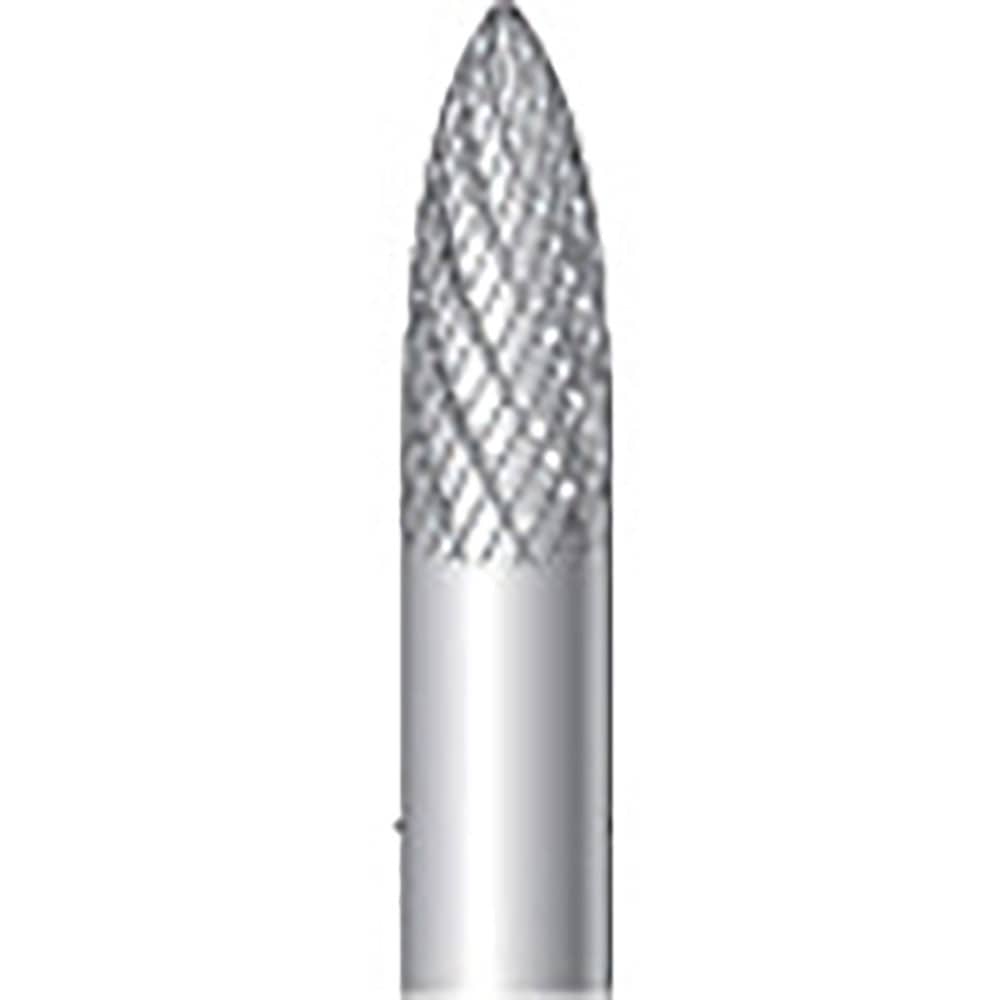 ナカニシ　超硬カッター　砲弾型　ダブルカット　φ６×１６×軸φ６　２６１２１＿