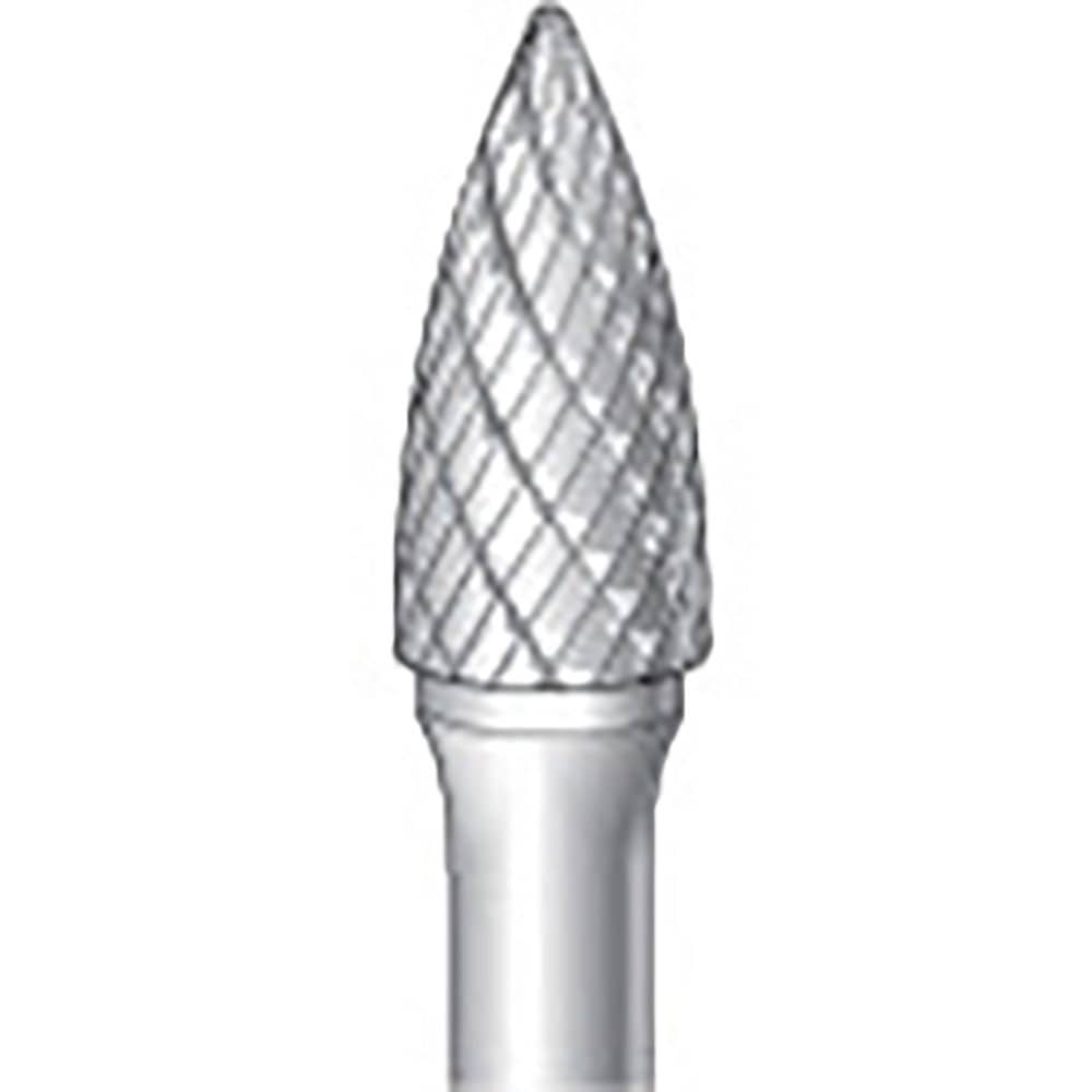 ナカニシ　超硬カッター　砲弾型　ダブルカット　φ９．５×２０×軸φ６　２６１２３＿